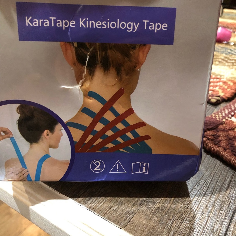 Kinetic Tape 6 Rolls “Healing Tape”